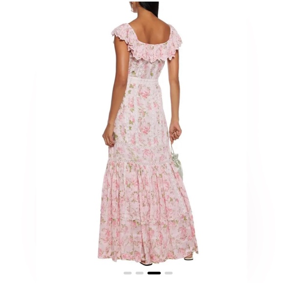 LOVESHACKFANCY
Niko ruffled floral-print cotton-voile maxi dress
US 2 - Picture 4 of 9
